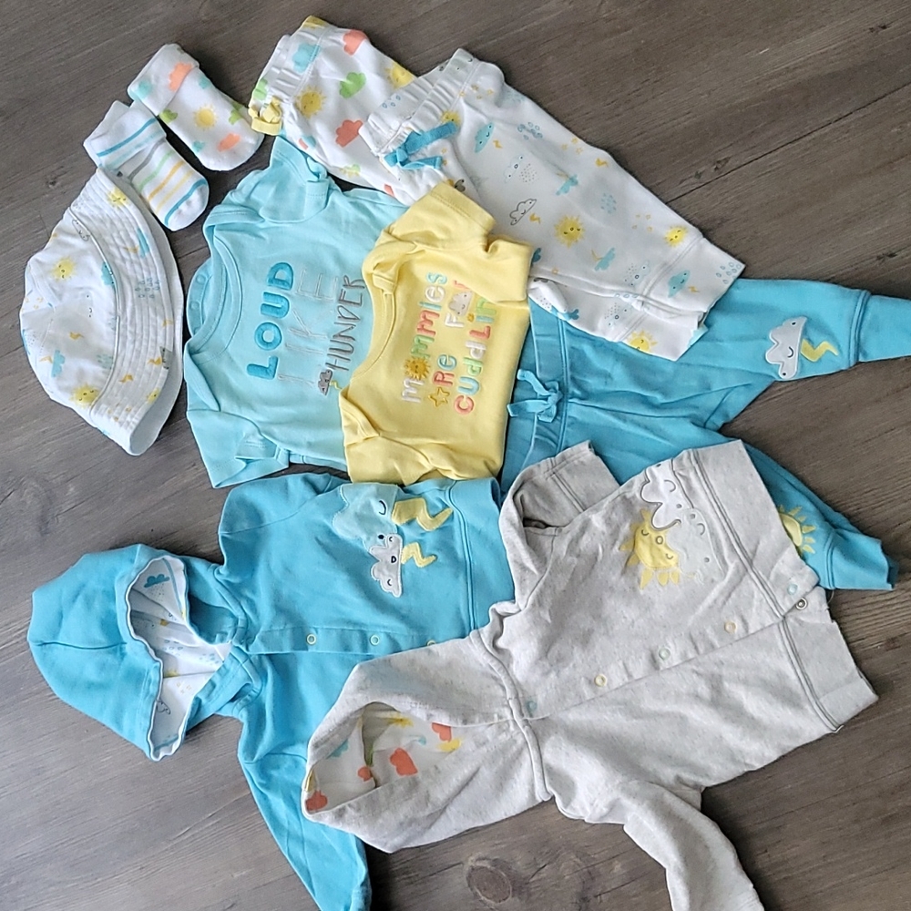 Gymboree rain or shine set